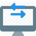 Transferencia de datos de escritorio  Icon