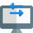Transferencia de datos de escritorio  Icon