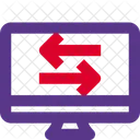 Transferencia de datos de escritorio  Icon