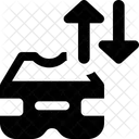 Transferencia de datos de realidad virtual  Icon