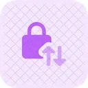 Transferencia de datos de seguridad  Icon