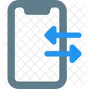 Transferencia de datos de teléfonos inteligentes  Icon