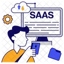 Transferencia De Datos En La Nube Intercambio De Datos Transmision De Datos Icon