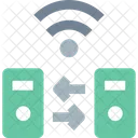 Transferencia De Datos Transferencia De Datos Inalambrica Transferencia De Datos Icon