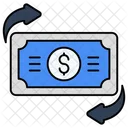 Transferencia de dinero  Icon