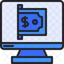 Transferencia de dinero en línea  Icon