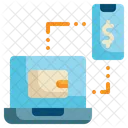 Transferencia de dinero  Icono