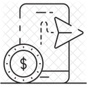 Transferência de dinheiro  Ícone