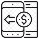 Transferencia De Dinheiro Transferencia De Fundos Pagamento On Line Ícone
