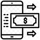 Transferência de dinheiro  Ícone