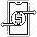 En Linea Fondos Transferencia Icono