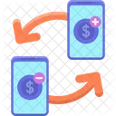 Transferencia De Fondos Monline Icono