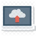 Cloudtransfer Cloudupload Transmision De Datos Icono