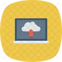 Cloudtransfer Cloudupload Transmissao De Dados Ícone