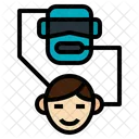 Transferencia de robots  Icono