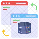 Transferencia De Site Transferencia De Pagina Da Web Troca De Site Icon