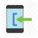 Transferencia De Funcion De Telefono Inteligente En Movil Gadget Icono