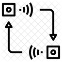 Transferencia De Voz Transferencia Sensor Ícone