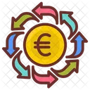 Transferencia de euros  Icon