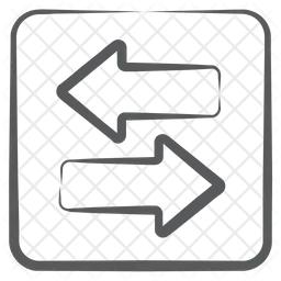 Flecha de transferencia  Icono