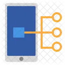 Transferencia Movil Transferencia Instantanea Transferencia Bancaria Icono
