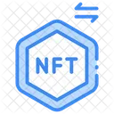 Transferencia nft  Icono