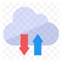 Transferencia de nube  Icono