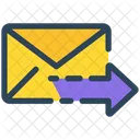 Transférer le courrier  Icône