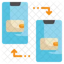 Transferir billetera  Icono