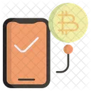 Transferir Bitcoin Bitcoin Transferir Icon