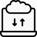 Transferencia Datos Archivo Icon