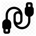 Transferencia Cable Potencia Icon