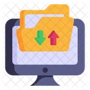 Transfermappe  Icon