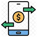Argent Echange Donnees Icône