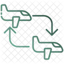 Transfert Icône
