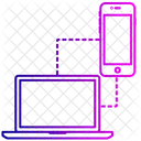 Transfert Virus Piratage Icône