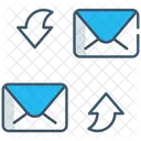 Transfert De Courrier Icône