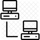 Stockage De Donnees Magasin De Donnees Transfert De Donnees Icône