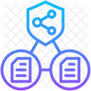 Transfert De Fichiers Fichier Partage Icon