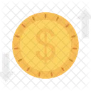 Transfert Echange Dollar Icon