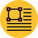 Transform Content Crop Cut Icon