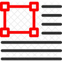 Transform Content Crop Cut Icon