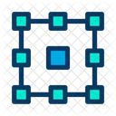 Grafico Redimensionar Dimensionar Ícone