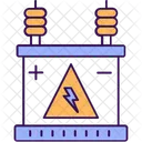 Transformação elétrica  Ícone