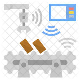 Transformação industrial  Ícone