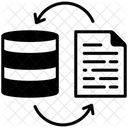 Transformacion De Datos Base De Datos Etl Icono