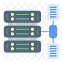 Intercambio De Datos Sincronizacion De Datos Transferencia De Datos Icono