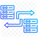 Transformacion De Datos Icono