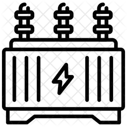 Transformador de economia de energia  Ícone