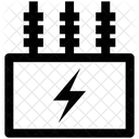 Transformador de eletricidade  Ícone